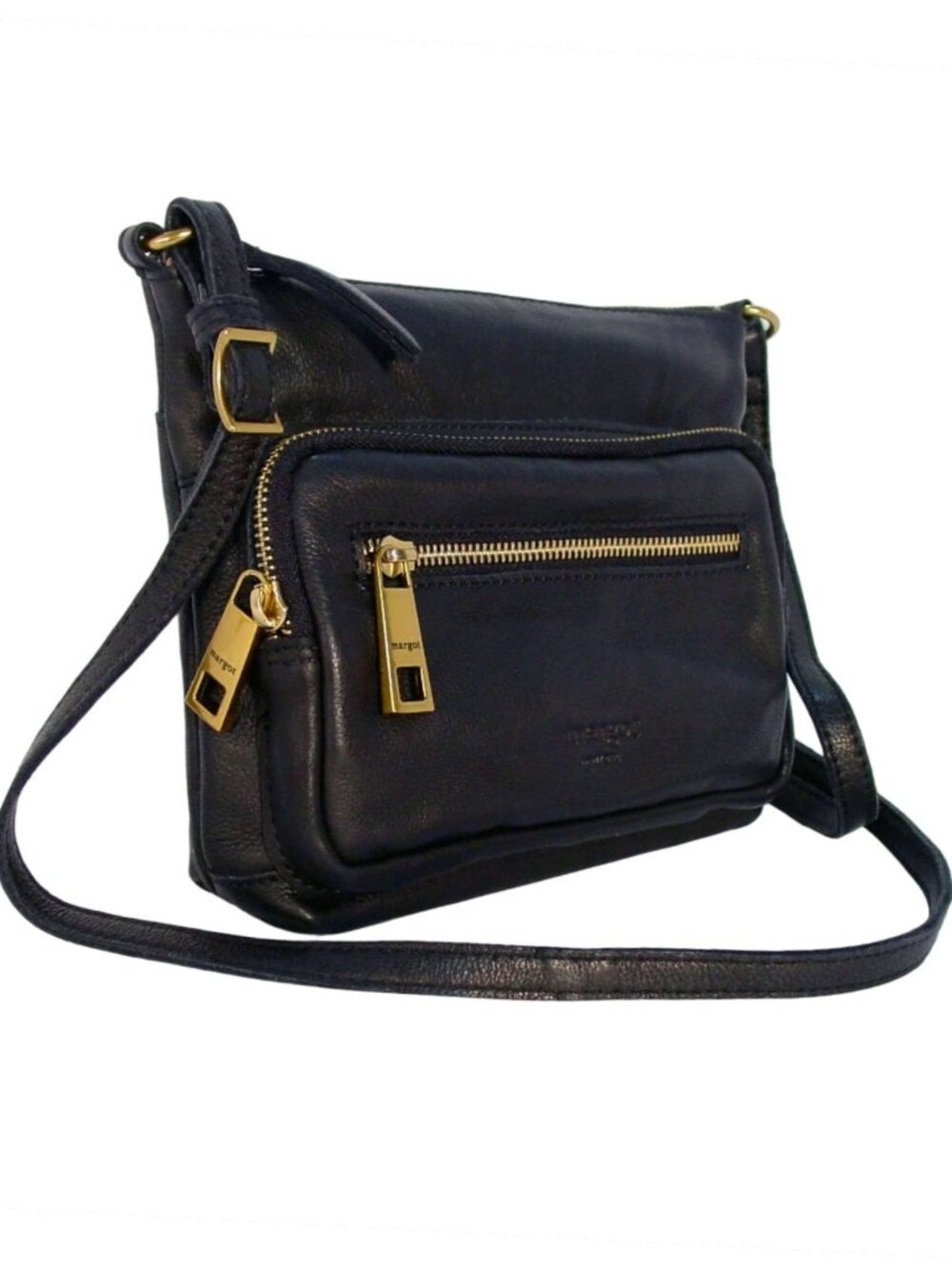 MARGOT New York Peyton $138 Leather Crossbody Bag